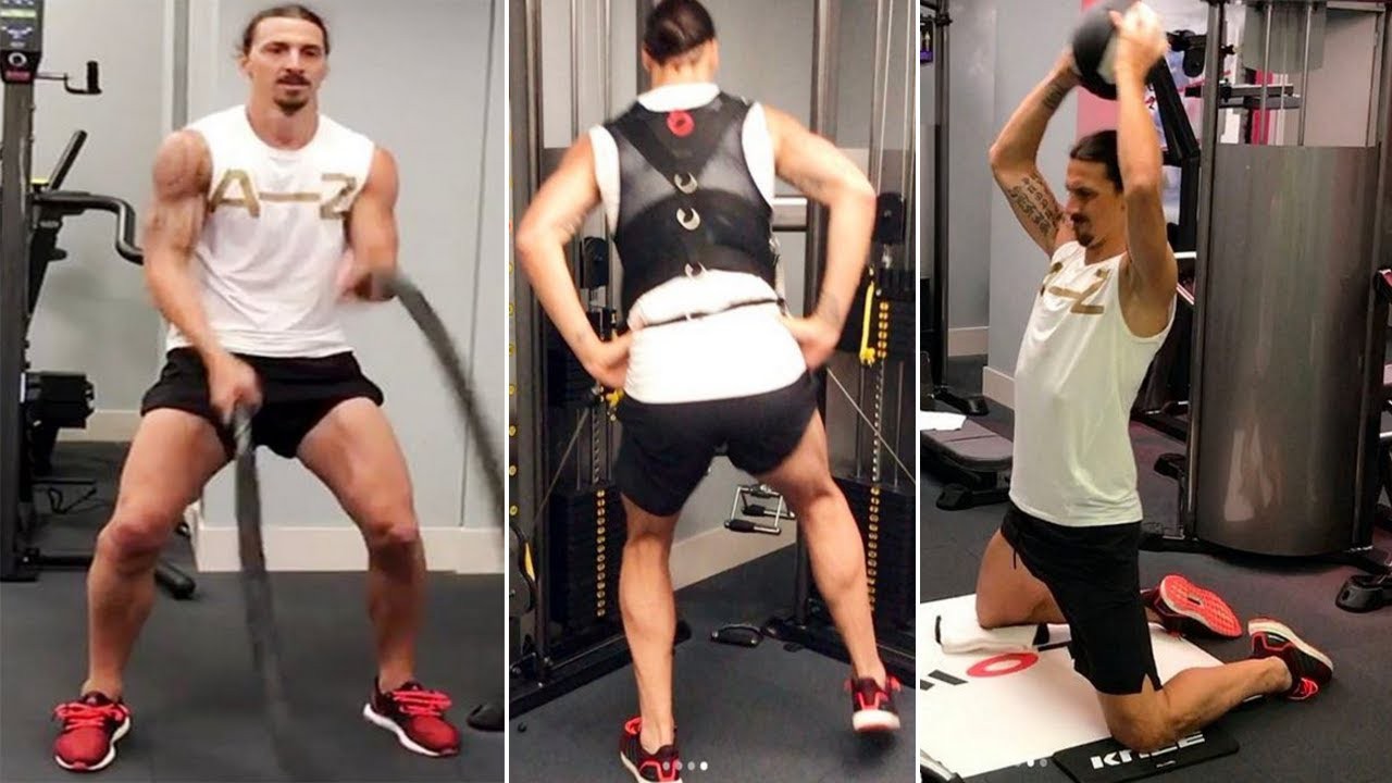 Ibrahimovic đang nỗ lực tập luyện để có thể trở lại sân cỏ càng nhanh càng tốt Ibrahimovic đang nỗ lực tập luyện để có thể trở lại sân cỏ càng nhanh càng tốt