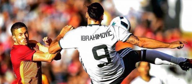 Ibrahimovic là át chủ bài của Mourinho ở Community Shield