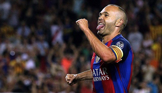 Iniesta mu&ocirc;́n giải ngh&ecirc;̣ ở Barcelona