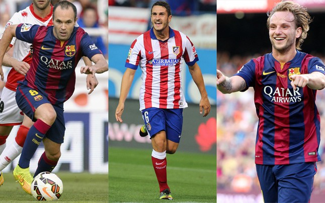 Koke l&agrave; linh hồn trong th&agrave;nh c&ocirc;ng của Atletico