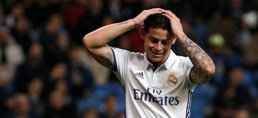 James Rodriguez làm visa sang Anh, Man Utd xem xét gia hạn HĐ với Mourinho
