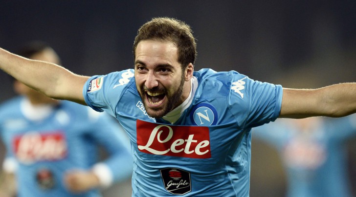 Juventus đã có Gonzalo Higuain với mức phí kỷ lục