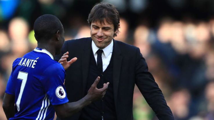 Kante là cầu thủ duy nhất được Chelsea mua theo ý của HLV Antonio Conte trong Hè năm ngoái Kante là cầu thủ duy nhất được Chelsea mua theo ý của HLV Antonio Conte trong Hè năm ngoái