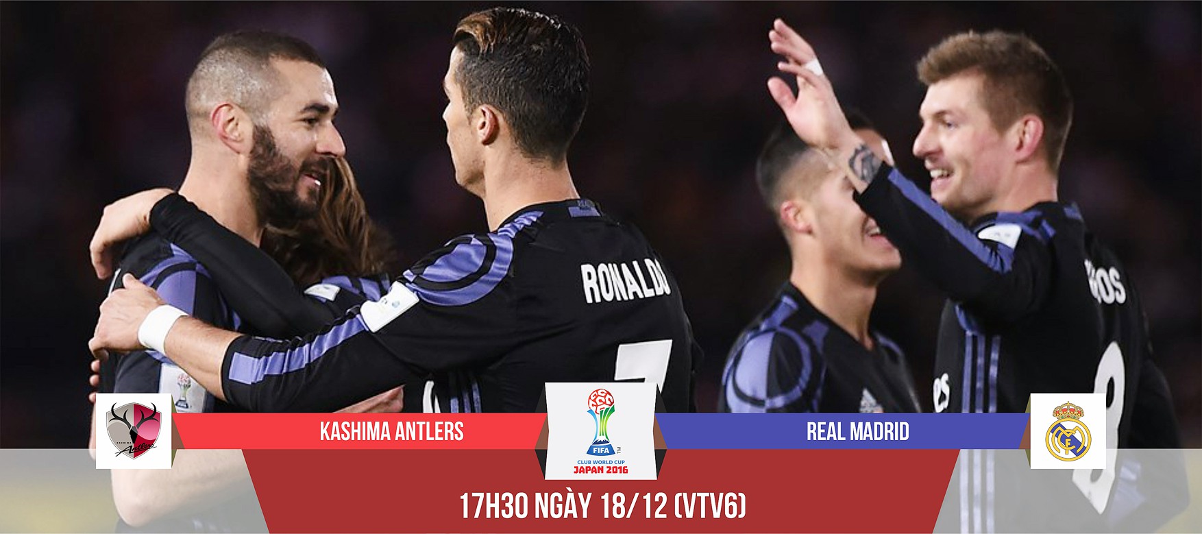 Kashima Antlers – Real Madrid: Đừng ngủ quên trên chiến thắng