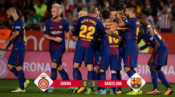 Kết quả bóng đá: Barcelona thắng dễ nhờ 2 bàn phản lưới nhà