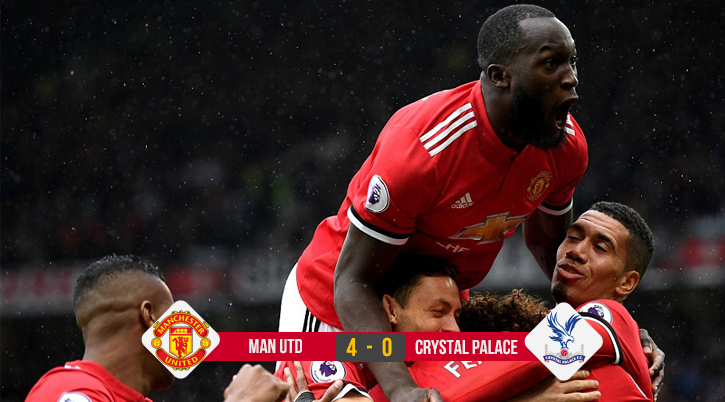Kết quả bóng đá: Fellaini và Lukaku cùng lập kỷ lục giúp Man Utd thắng đậm