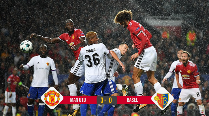 Kết quả bóng đá: "Gà son" giúp Man Utd đại thắng Basel