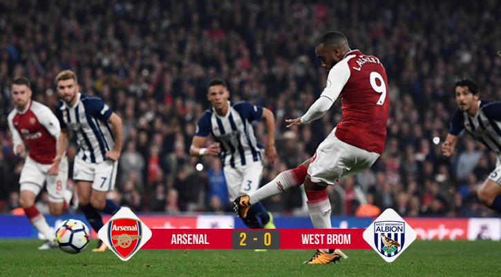 Kết quả bóng đá: Lacazette lập kỷ lục mang về chiến thắng cho Arsenal
