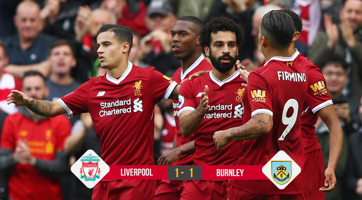 Kết quả bóng đá: Salah ghi bàn, Liverpool vẫn sẩy chân đáng tiếc