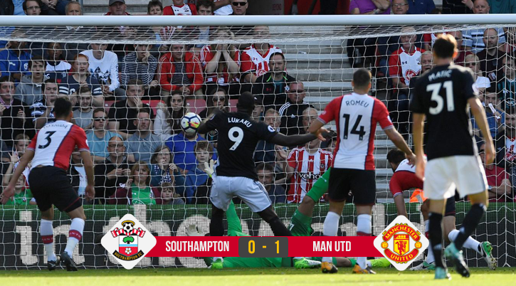 Kết quả bóng đá: Lukaku phá kỷ lục ghi bàn, Man Utd thắng nhẹ Southampton