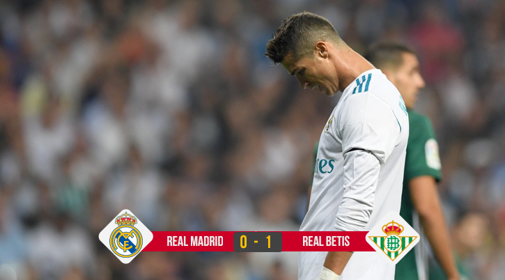 Kết quả bóng đá: Ronaldo tịt ngòi, Real thua sốc ở phút bù giờ