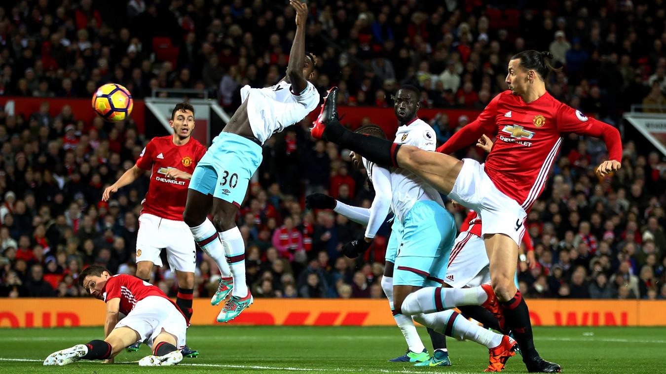Sút nhiều trúng ít, Man Utd chia điểm với West Ham