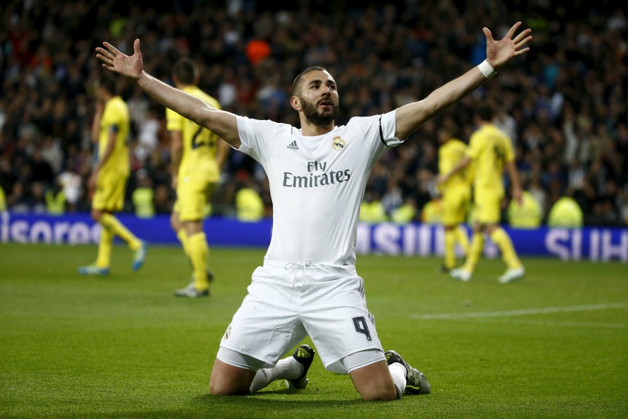 Karim Benzema - "Chuyên gia gỡ... tắc" cho Real Madrid