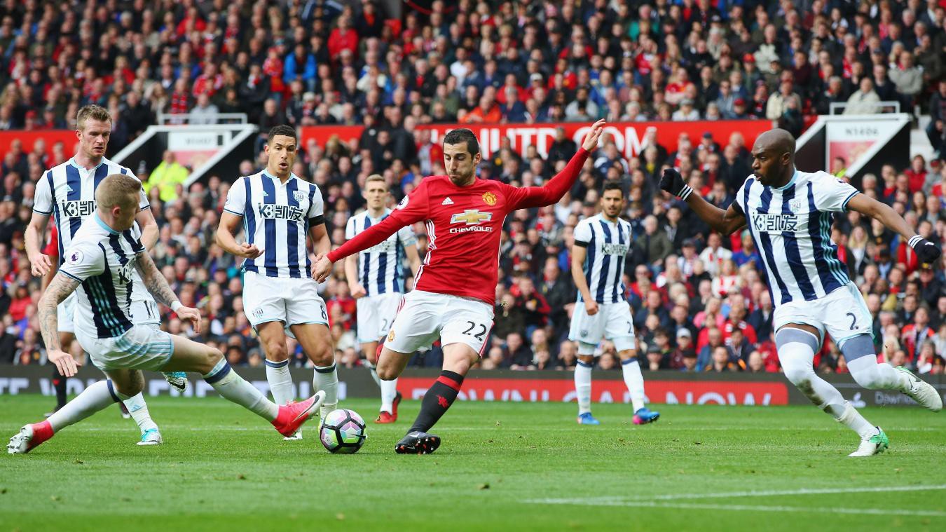 Thiếu dàn sao, Man Utd chào thua không hạ được West Brom