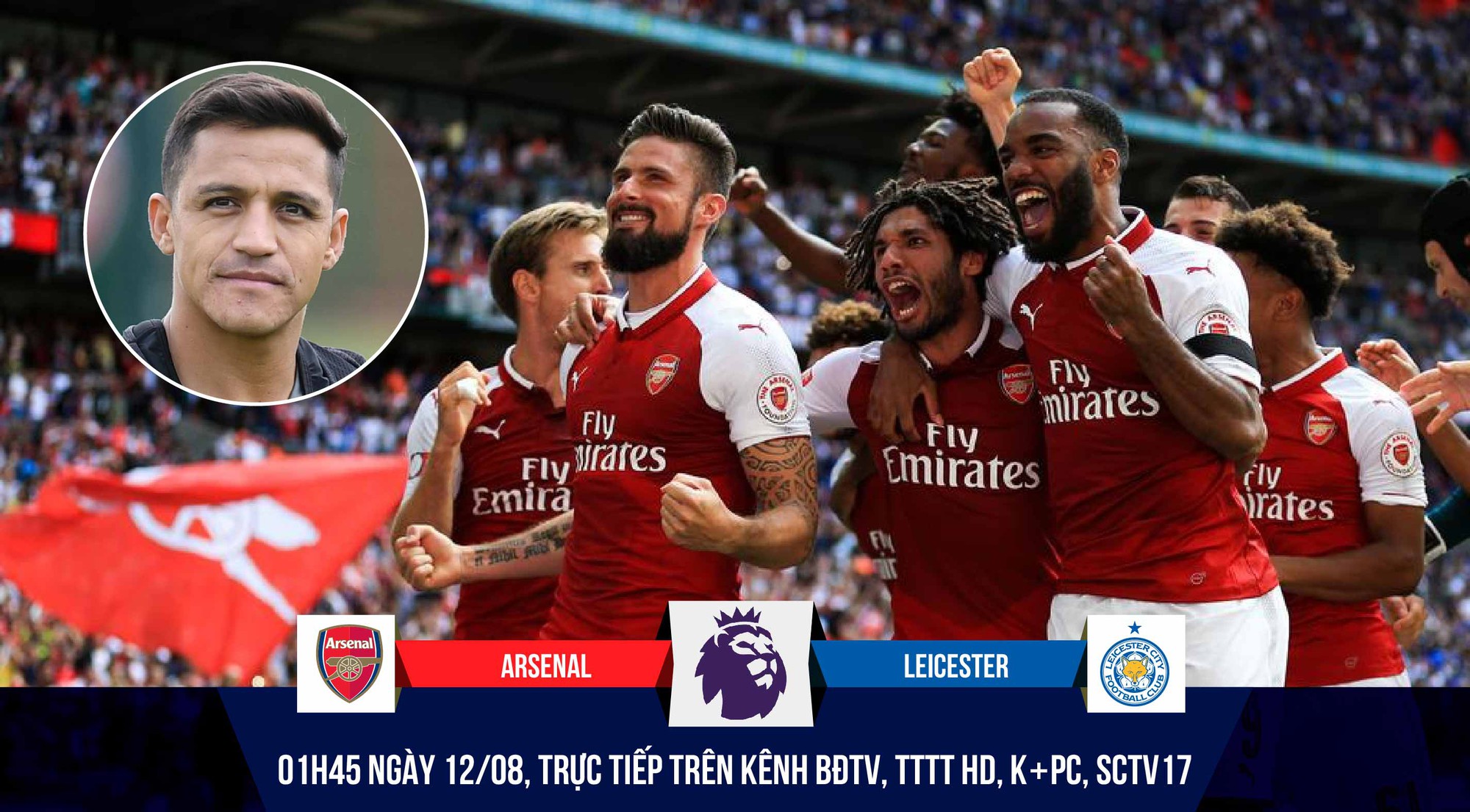 Thiếu vắng Sanchez, Arsenal "nổ phát súng lệnh" như thế nào?