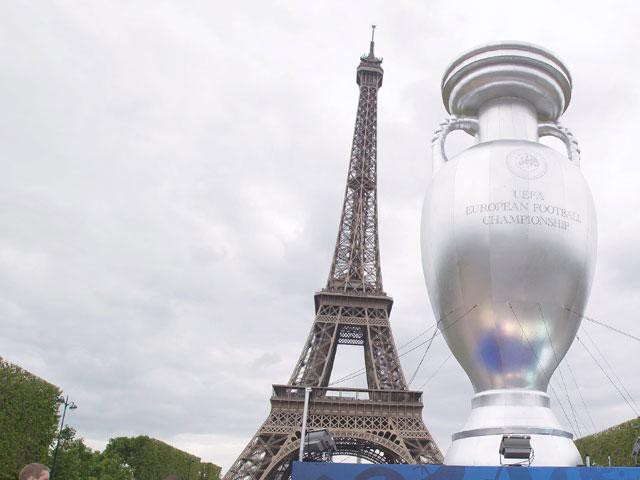 Pháp kỳ vọng thu hơn 1,3 tỷ euro từ EURO 2016