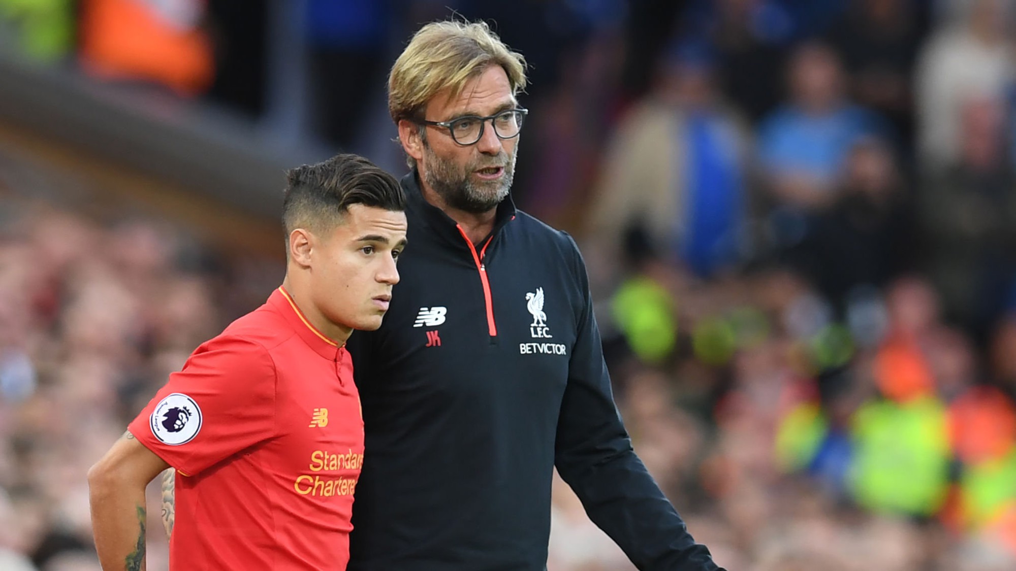 HLV Juergen Klopp sẵn sàng cho phép Coutinho trở lại đội hình Liverpool HLV Juergen Klopp sẵn sàng cho phép Coutinho trở lại đội hình Liverpool