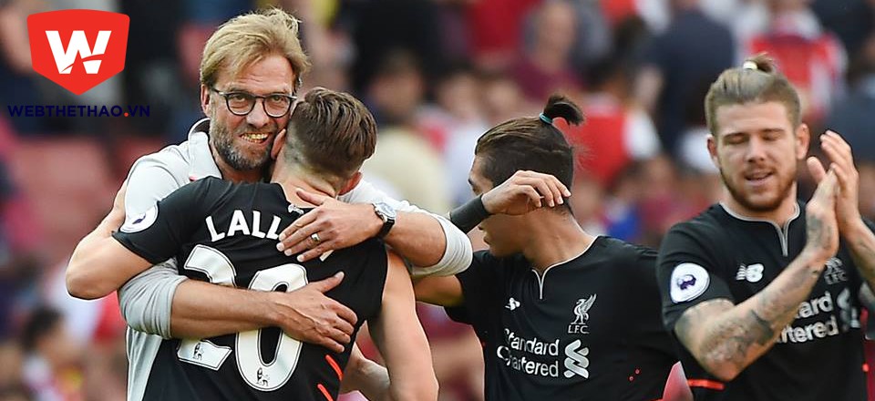 Klopp đang thổi hồn vào lối chơi tấn công của Liverpool