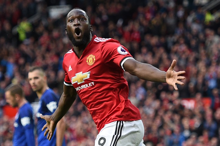 Lukaku đ&atilde; ghi đến 11 b&agrave;n sau 10 trận đầu kho&aacute;c &aacute;o Man Utd