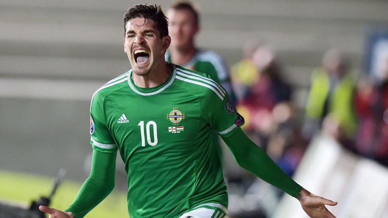 Ch&acirc;n dung Đội tuyển Bắc Ireland tại EURO 2016
