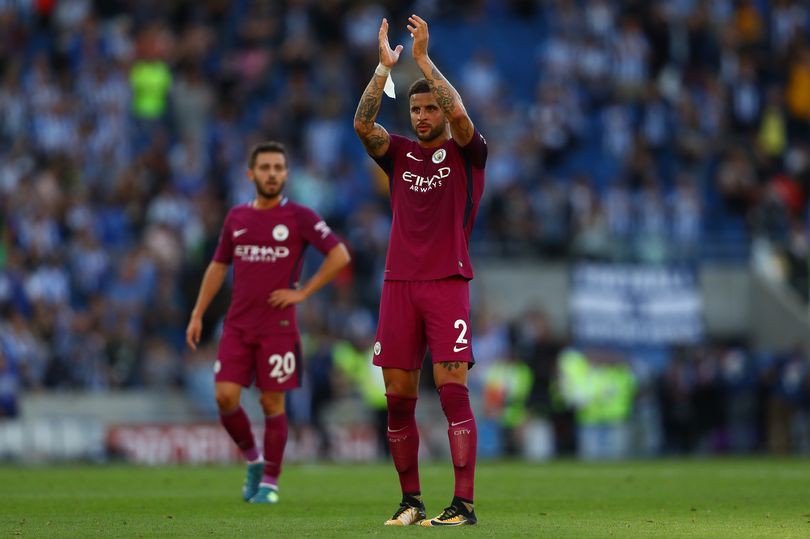 Kyle Walker hiện là hậu vệ đắt giá nhất thế giới Kyle Walker hiện là hậu vệ đắt giá nhất thế giới