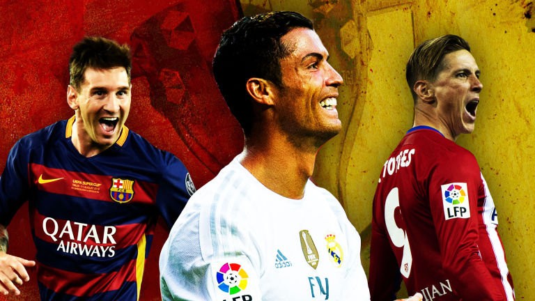 La Liga không thiếu những cuộc đua tam mã lịch sử