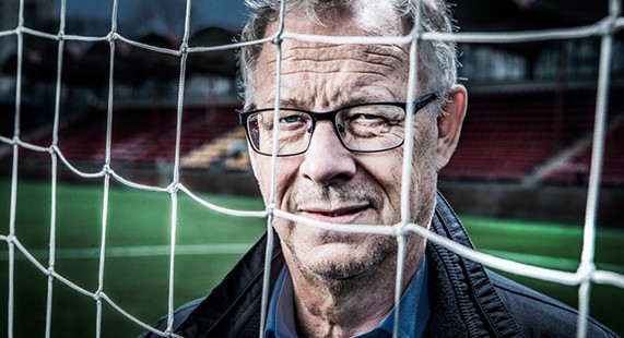 Lagerback đang thành công với ĐT Iceland nhờ... Roy Hodgson
