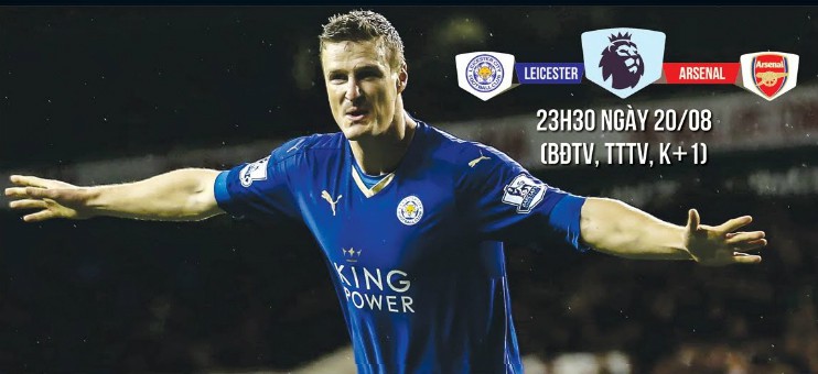 Leicester - Arsenal: "Hòn đá tảng" ngăn đà xuống dốc