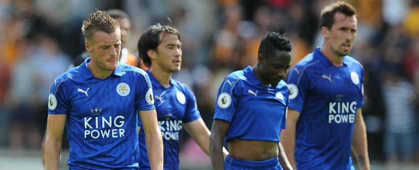 Thua 1-2 trên sân Hull, Leicester lập kỷ lục xấu hổ ngày khai mạc Premier League