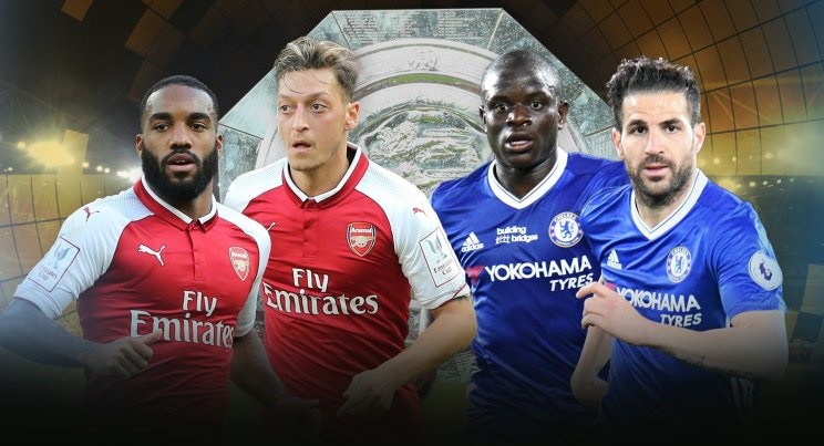 Trận Arsenal - Chelsea