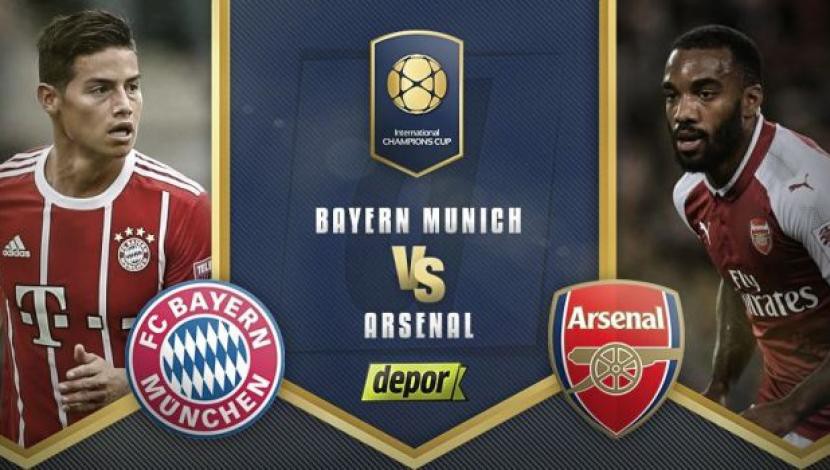 Link xem trực tiếp trận Bayern Munich - Arsenal