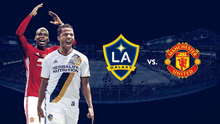 Link xem trực tiếp trận LA Galaxy - Man Utd