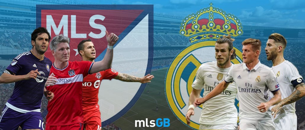 Link xem trực tiếp trận MLS All-Stars - Real Madrid