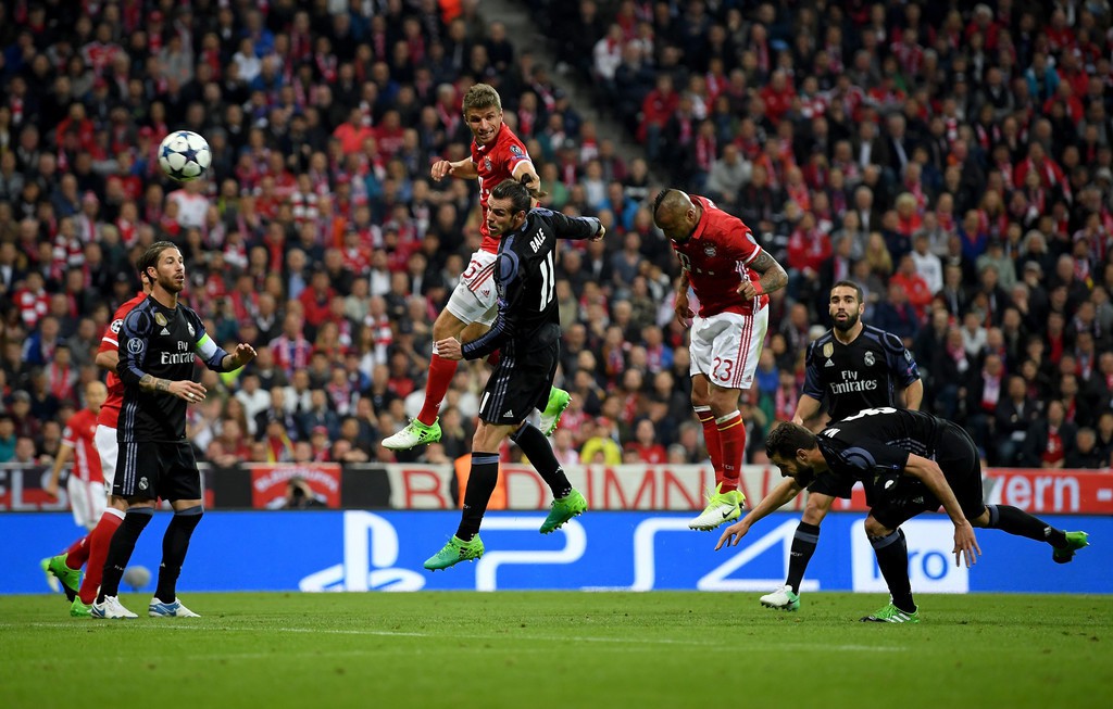 Link xem trực tiếp trận Real Madrid - Bayern Munich