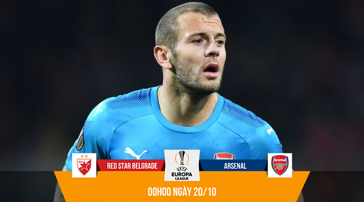 Link xem trực tiếp trận Red Star Belgrade - Arsenal