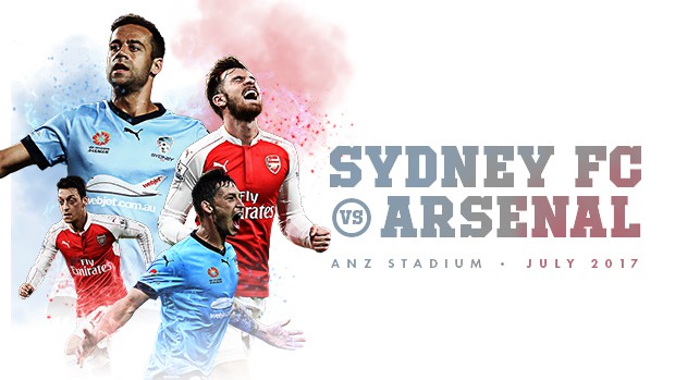 Link xem trực tiếp trận Sydney FC - Arsenal
