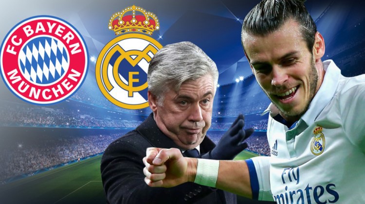 Link xem trực tiếp Bayern - Real Madrid