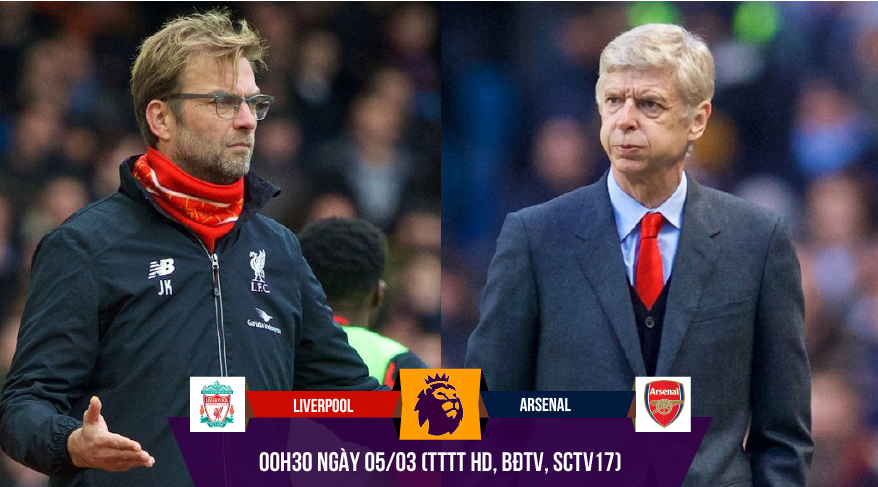Liverpool - Arsenal: Lối thoát cho ai?
