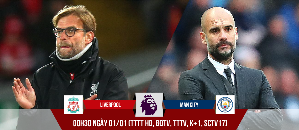 Liverpool - Man City: Cuộc so tài của hai phong cách trái ngược