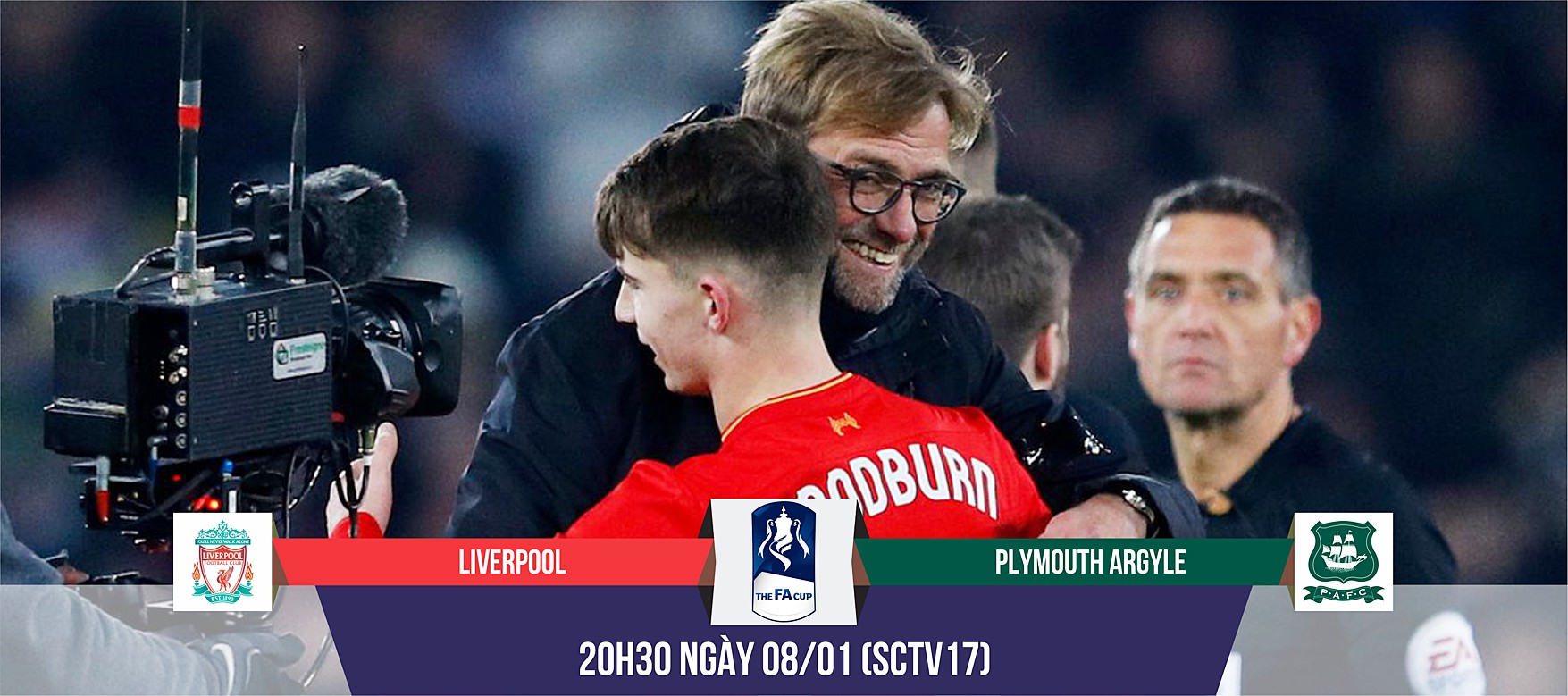 Liverpool - Plymouth Argyle: Klopp đánh bạc với "măng non"
