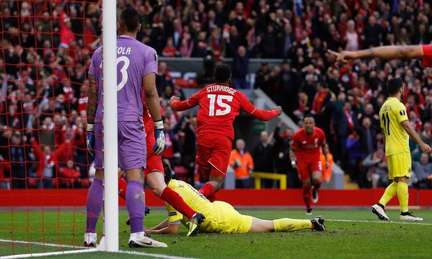 Liverpool 3-0 Villarreal: Ngày Sturridge đáp lại niềm tin của Klopp