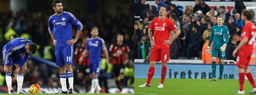 Liverpool, Chelsea đang bay cao nhờ “đá kém” ở mùa giải năm ngoái