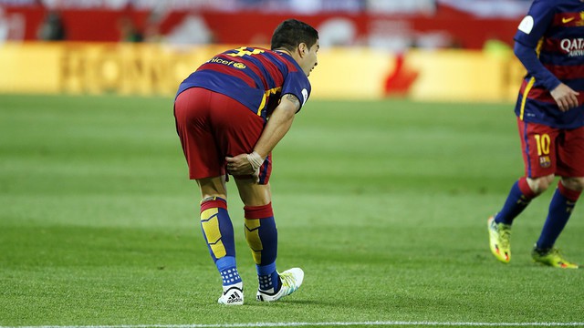 Luis Suarez nén đau dự Copa America 2016