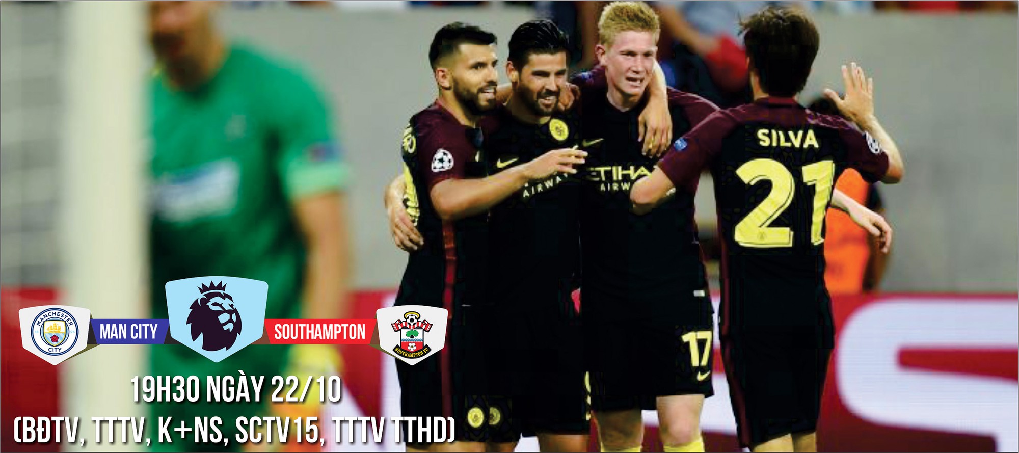 Man City - Southampton: Vượt qua khủng hoảng