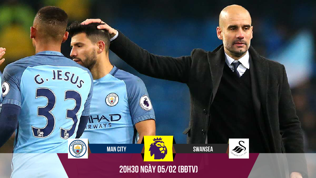 Man City - Swansea City: Jesus chưa phải là “Đức Chúa duy nhất”