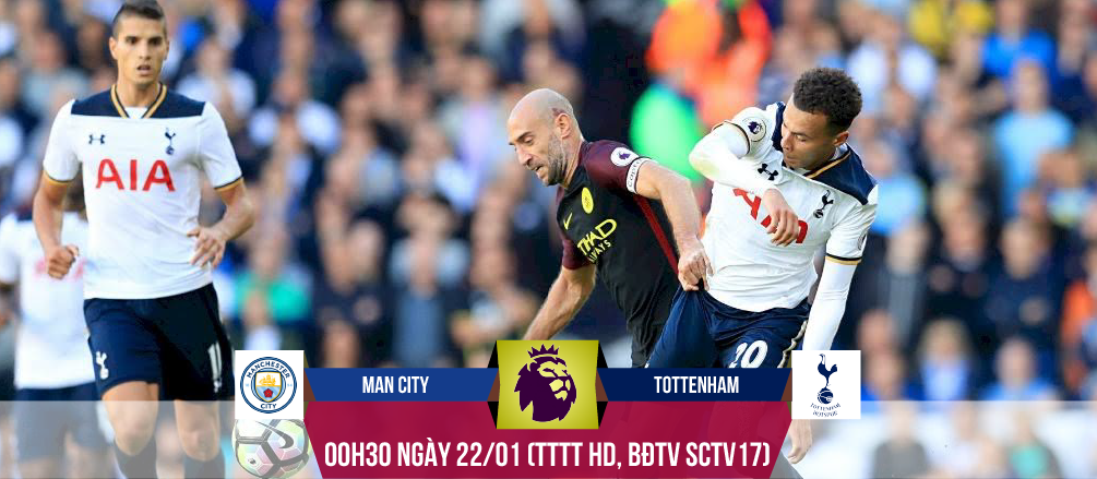Man City - Tottenham: Khác biệt ở cách "nướng tiền"