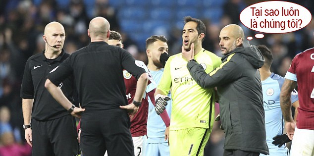 Man City liên tục dính thẻ đỏ: Tại sao luôn là chúng tôi?