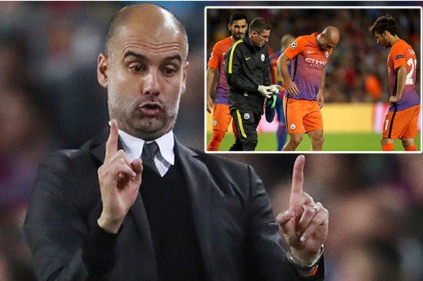 Man City dính bão chấn thương vì phương pháp huấn luyện của Pep?