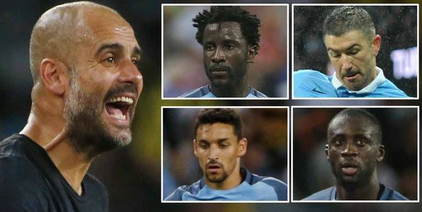 Man City khóc thầm vì những "ông sao" hết thời