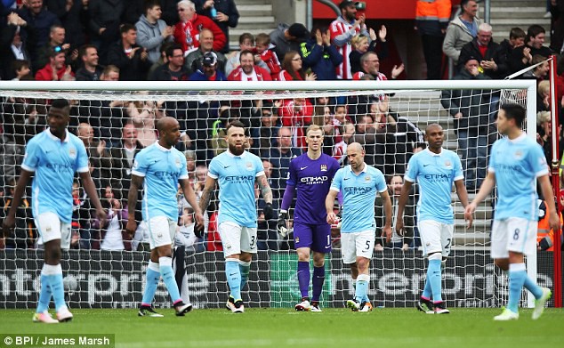 Man City vẫn chưa có bản lĩnh của đội bóng lớn